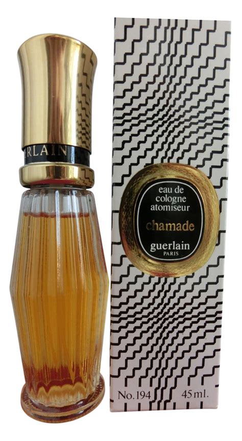 chamade perfume guerlain.